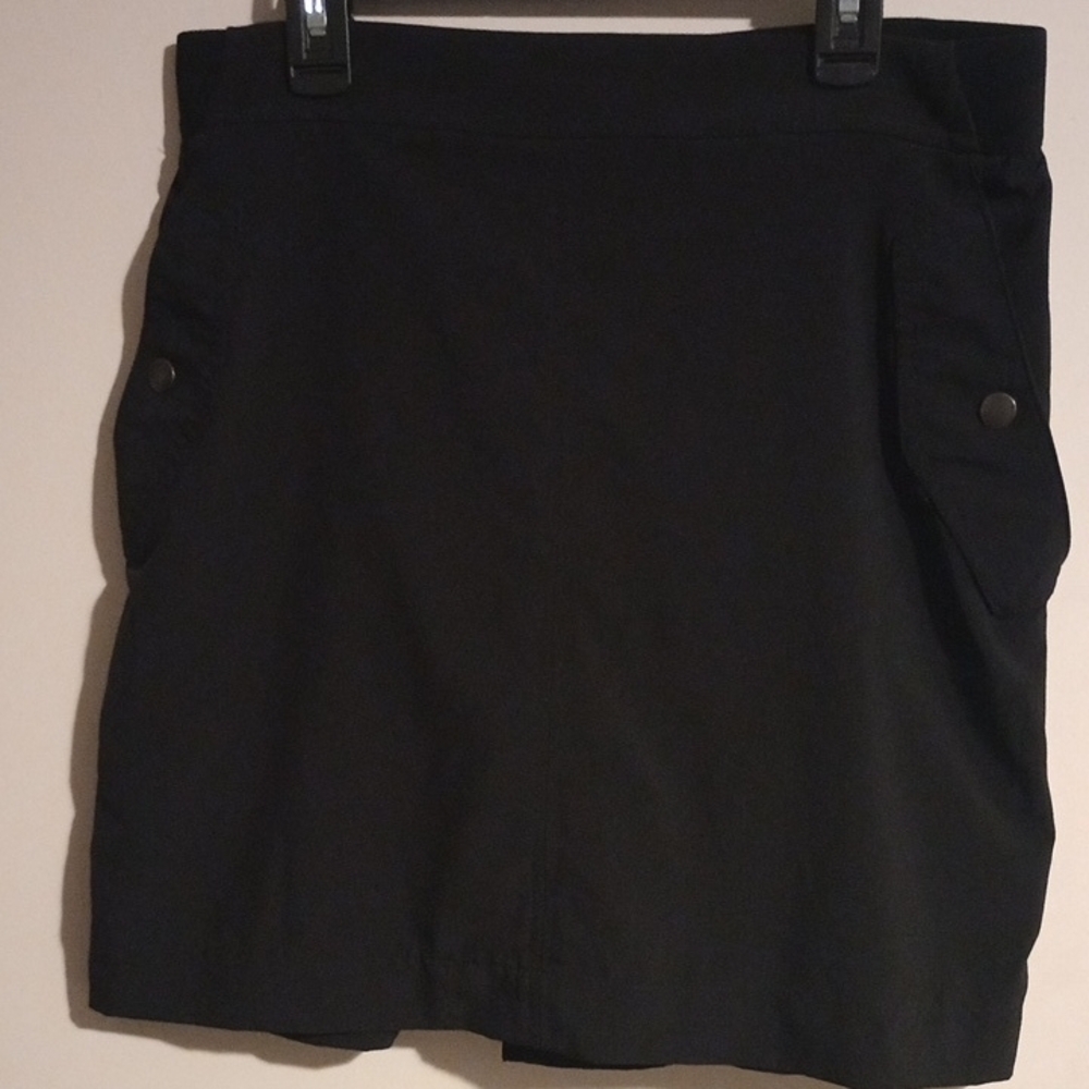 Athleta Black Mini Skirt